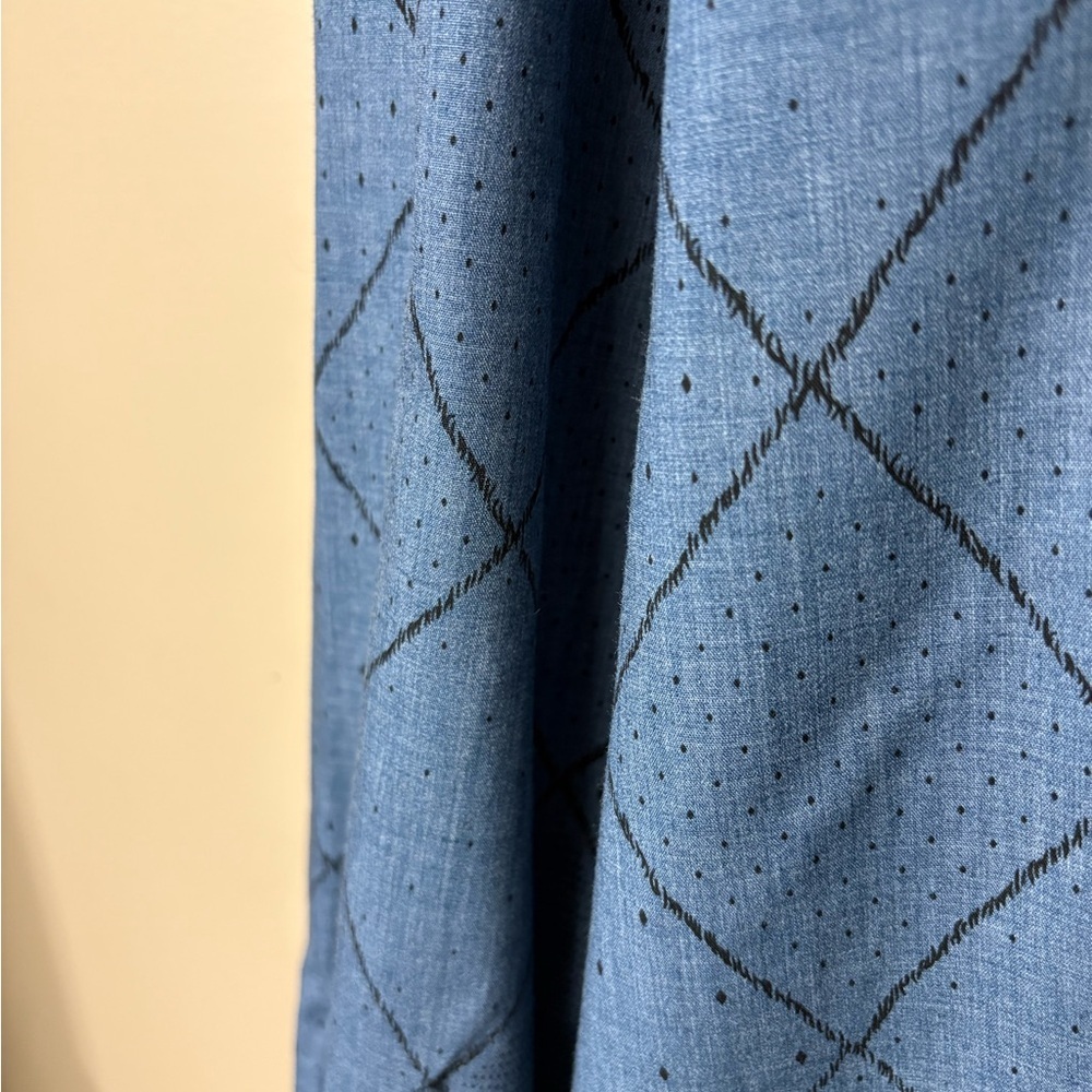 2 for 20$ - Point Zero Blue/Grey Checkered Button-Down Shirt Size XXL - Neck 17 - Picture 5 of 6